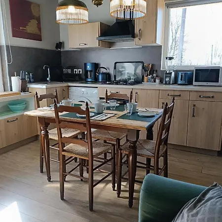 Les Biches בית נופש Saint-Michel-de-Double